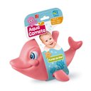 Ver imagem 1 de Brinquedo para Banho Golfinho Rosa Fundo do Mar +3 Meses Cometa Brinquedos