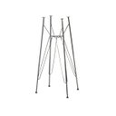 Ver imagem 1 de Base de Mesa Eames Bistrô Alta Ferro Eiffel Cromada Poltronas do Sul 2062