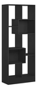 Ver imagem 4 de Mesa Escrivaninha Morada e Organizador 8 Nichos Preto - Demobile