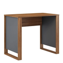 Ver imagem 2 de Mesa Escrivaninha Morada e Organizador 8 Nichos Preto - Demobile