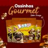 Kit 02 Mini Ossinho para Cachorro 100% Vegetal Cobertura Sabor Frango - 3