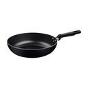 Ver imagem 1 de Frigideira Funda Tramontina Loreto Antiaderente Starflon Max Grafite 24 Cm 2,2 L Tramontina