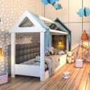Ver imagem 2 de Mini Cama Montessoriana Infantil Bella