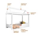 Ver imagem 5 de Mini Cama Montessoriana Infantil Bella