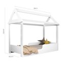 Ver imagem 4 de Mini Cama Montessoriana Infantil Bella