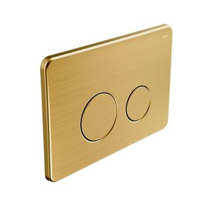 Acabamento para Caixa de Descarga Embutida Docol Salvágua 949472 Ouro Escovado