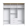 Guarda-roupa 6 Portas e 3 Gavetas Americano - 6