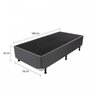 Base Box Bipartido 43x79x198cm Luckspuma Colchões - 2