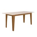Ver imagem 4 de Mesa de Jantar Retangular 6 Lugares 160cm Liz Poliman Móveis