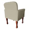 Poltrona Stephany Super Confortável Consultório Psicológico - Suede - Sv Decor:bege - 3