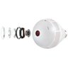 Câmera Lâmpada Espiã Ip Wifi Microfone e Alto-falante Visão 360 - 7