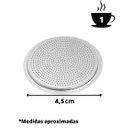Ver imagem 3 de 3x Anel Reparo Borracha Bialetti Vedação Moka Express 1 Xíc