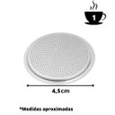 Ver imagem 3 de 3x Anel Reparo Borracha Bialetti Vedação Moka Express 1 Xíc
