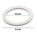 Ver imagem 2 de 3x Anel Reparo Borracha Bialetti Vedação Moka Express 1 Xíc