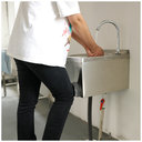Ver imagem 2 de Kit Higienização Frigopro Pia de Inox + Saboneteira +dispenser
