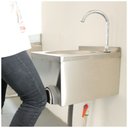 Ver imagem 3 de Kit Higienização Frigopro Pia de Inox + Saboneteira +dispenser