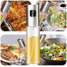 Borrifador Spray para Azeite, Óleo, Shoyo, Vinagre, Etc - Vidro e Inox- 100ml - 8