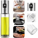 Ver imagem 5 de Borrifador Spray para Azeite, Óleo, Shoyo, Vinagre, Etc - Vidro e Inox- 100ml