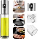Ver imagem 5 de Borrifador Spray para Azeite, Óleo, Shoyo, Vinagre, Etc - Vidro e Inox- 100ml
