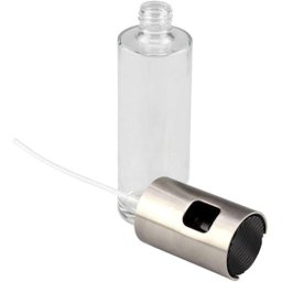 Borrifador Spray para Azeite, Óleo, Shoyo, Vinagre, Etc - Vidro e Inox- 100ml - 2