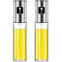 Ver imagem 1 de Borrifador Spray para Azeite, Óleo, Shoyo, Vinagre, Etc - Vidro e Inox- 100ml