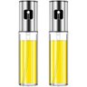Borrifador Spray para Azeite, Óleo, Shoyo, Vinagre, Etc - Vidro e Inox- 100ml - 1