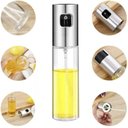 Ver imagem 3 de Borrifador Spray para Azeite, Óleo, Shoyo, Vinagre, Etc - Vidro e Inox- 100ml