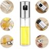 Borrifador Spray para Azeite, Óleo, Shoyo, Vinagre, Etc - Vidro e Inox- 100ml - 3