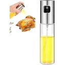 Ver imagem 6 de Borrifador Spray para Azeite, Óleo, Shoyo, Vinagre, Etc - Vidro e Inox- 100ml