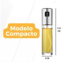 Ver imagem 4 de Borrifador Spray para Azeite, Óleo, Shoyo, Vinagre, Etc - Vidro e Inox- 100ml