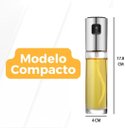 Ver imagem 4 de Borrifador Spray para Azeite, Óleo, Shoyo, Vinagre, Etc - Vidro e Inox- 100ml