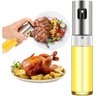 Borrifador Spray para Azeite, Óleo, Shoyo, Vinagre, Etc - Vidro e Inox- 100ml - 9