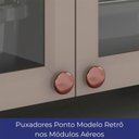 Ver imagem 6 de Torre Quente Americana Texas 4 Portas com Vidro com Rodapé Griss - Pnr Móveis
