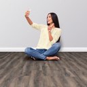 Ver imagem 5 de Piso Laminado 1357MMX292MM New Evidence Cx/7 Preto/Celtic Oak Eucafloor