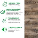 Ver imagem 6 de Piso Laminado 1357MMX292MM New Evidence Cx/7 Preto/Celtic Oak Eucafloor