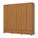 Ver imagem 2 de Guarda Roupa Casal 6 Portas 9 Gavetas 100% MDF Imperial Henn