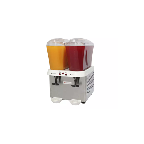 Refresqueira Máquina de Suco 2 Cuba 16 L - Rv-216 Venancio