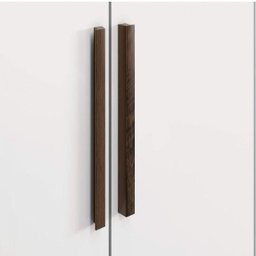 Guarda-Roupa Casal 2 Espelhos 6 Portas Flora  - 5