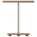 Ver imagem 2 de Mesa de Apoio Lateral Oval Bel - 100% Mdf Terracota