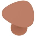 Ver imagem 3 de Mesa de Apoio Lateral Oval Bel - 100% Mdf Terracota