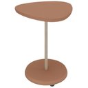 Ver imagem 6 de Mesa de Apoio Lateral Oval Bel - 100% Mdf Terracota