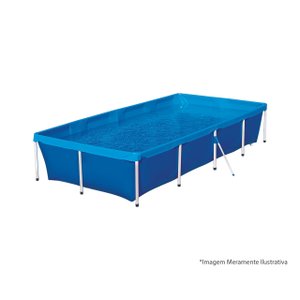 Piscina Standard Mor 3000l 3,20 X 2,32 X 0,58m