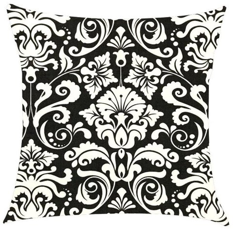 Capa de Almofada Impermeável Arabescos 45x45cm