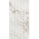Ver imagem 1 de Revestimento Canel Marmo Perla Acetinado Relevo Esmaltado Retificado 45,0x90,0 - Biancogres ( L0 B.5