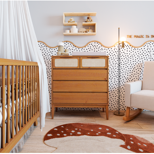 Cômoda 5 Gavetas Madeira Maciça Viena