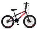 Ver imagem 4 de Bicicleta Colli Skill Boy, Aro 20 Aero, Guidão Cross Bmx, Tam 14., 36 Raias, Freios a Disco Dianteir