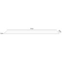 Ver imagem 4 de Prateleira Flutuante para Lavanderia com Suporte Invisível 91x20cm Yara Branco - Lumil