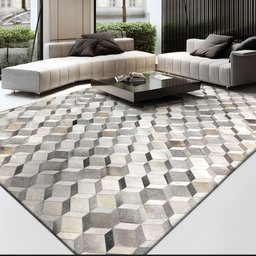 Tapete de couro 3D Nórdico europeu cinza griss Alves arte em couro Alves arte couro 2,00x2,50 - 1