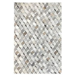 Tapete de couro 3D Nórdico europeu cinza griss Alves arte em couro Alves arte couro 2,00x2,50 - 5