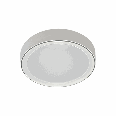 Plafon Led Meny 40cm Branco:branco/unico
